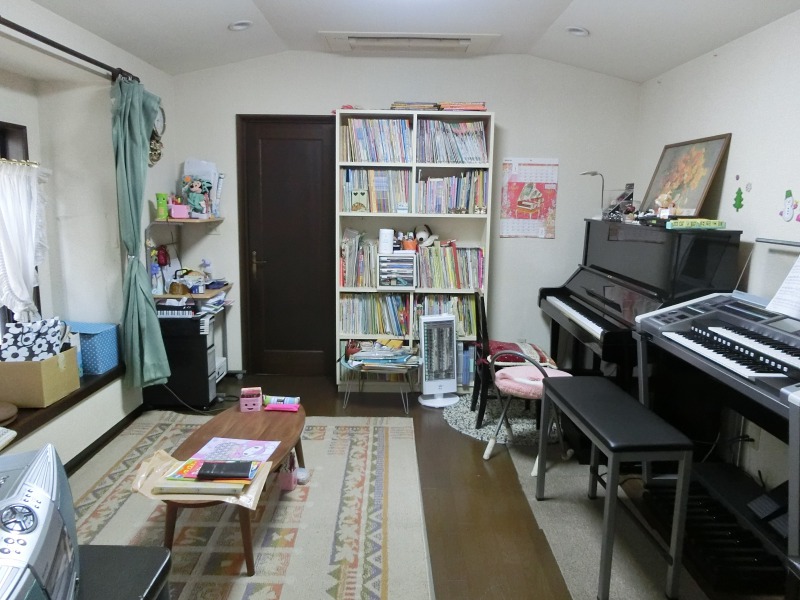 教室の全景です。